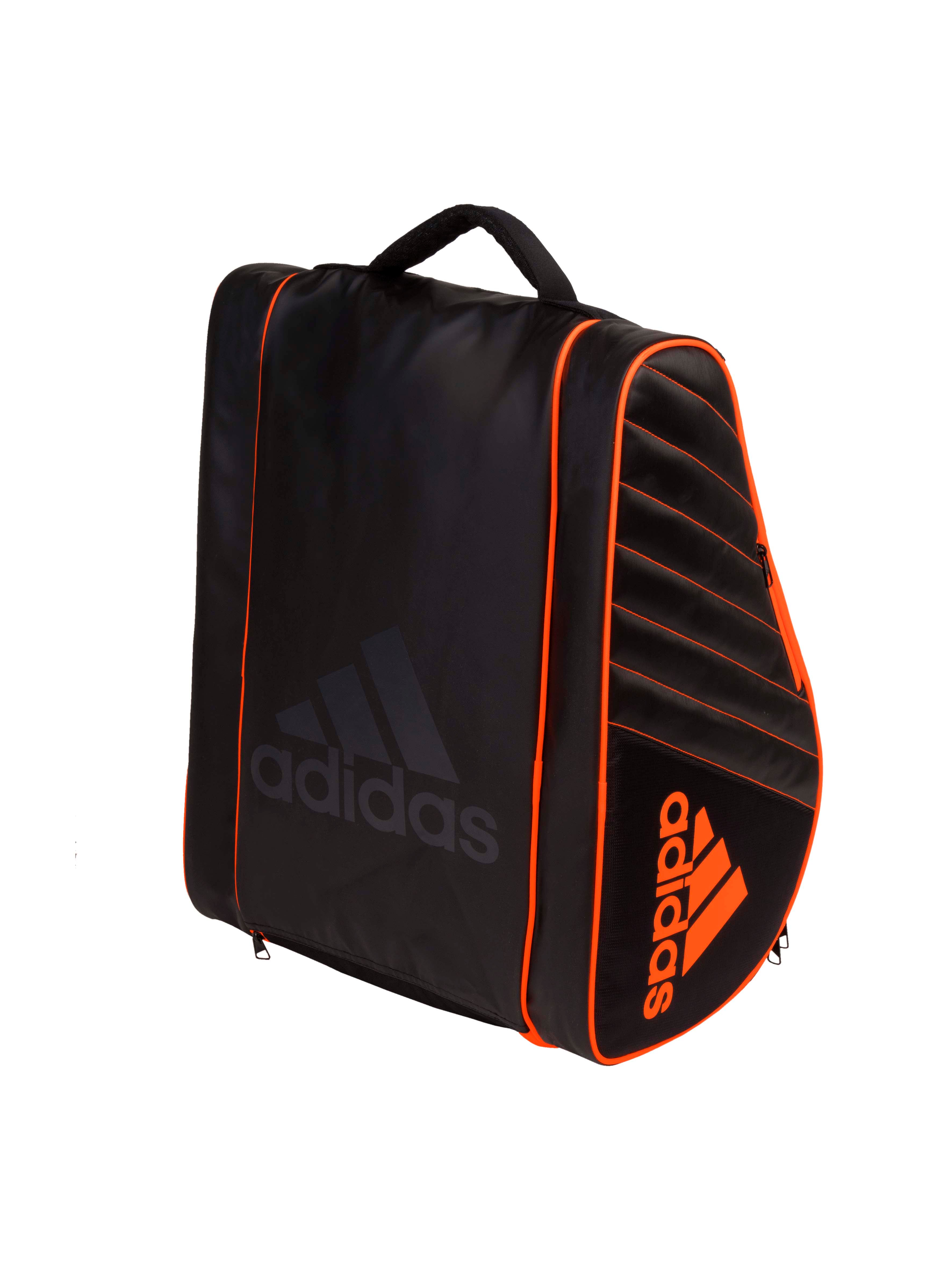 Adidas Pro Tour Padel Bag (Black/Orange)