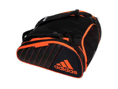 Adidas Pro Tour Padeltasche (Schwarz/Orange)