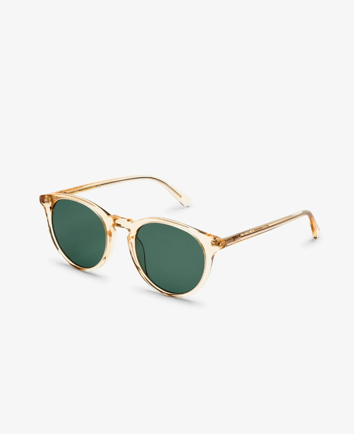 MessyWeekend New Depp Sunglasses (Champagne Green)