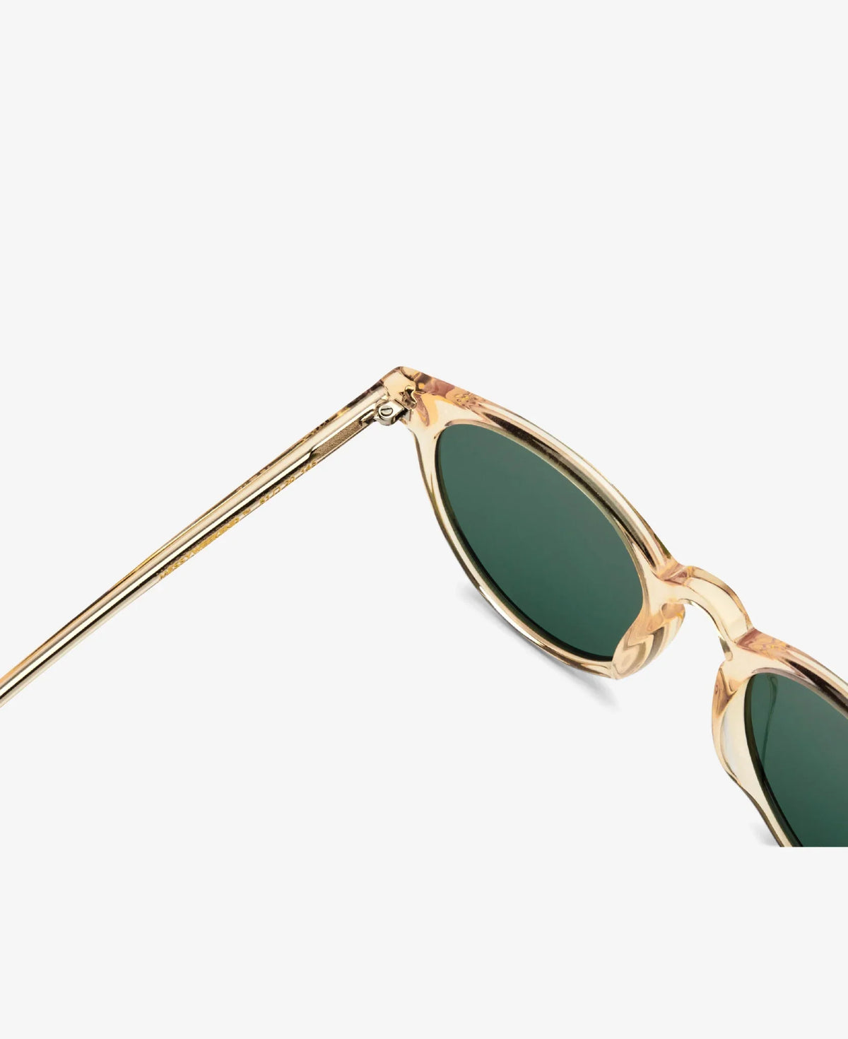 MessyWeekend New Depp Sunglasses (Champagne Green)