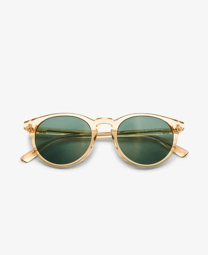 MessyWeekend New Depp Sunglasses (Champagne Green)