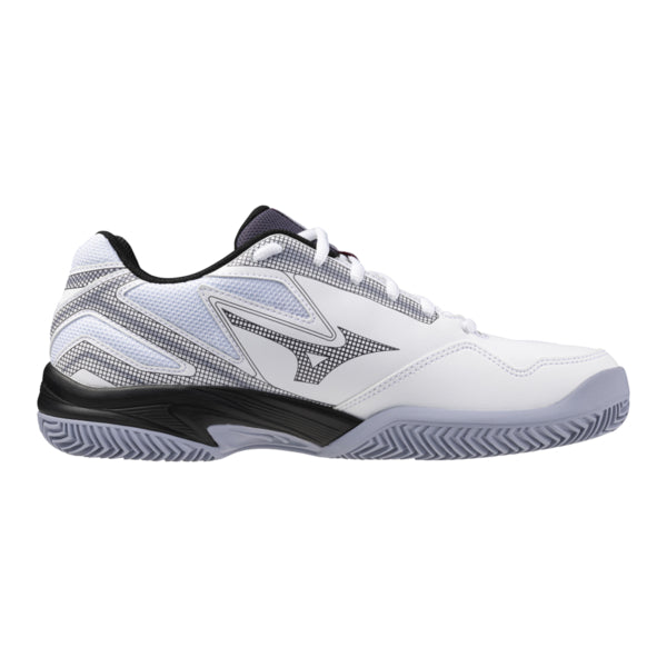 Mizuno Break Shot 4 Padel (White/Salsa/Aleutian)