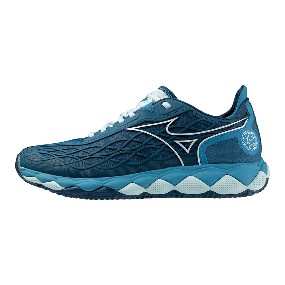 Mizuno Wave Enforce Tour CC (Marokkanisches Blau/Weiß/Blauhäher)