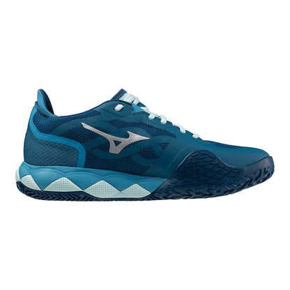 Mizuno Wave Enforce Tour CC (Marokkanisches Blau/Weiß/Blauhäher)