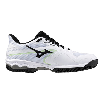 Mizuno Wave Exceed Light 2 Herren (Weiß/Metallic-Grau/Schwarz)