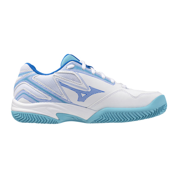 Mizuno Break Shot 4 CC Women (White/Mugen Blue/River Blue)