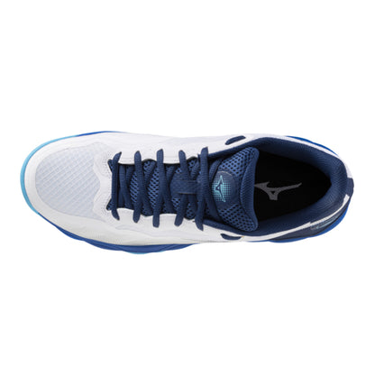 Mizuno Wave Enforce Court CC (White/Estate Blue/River Blue)