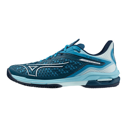 Mizuno Wave Exceed Tour 6 CC (Marokkanisches Blau/Weiß/Blautopas)