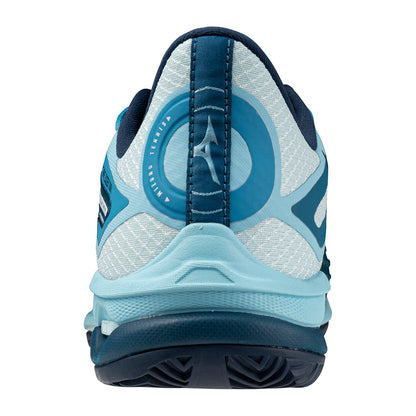 Mizuno Wave Exceed Tour 6 CC (Marokkanisches Blau/Weiß/Blautopas)