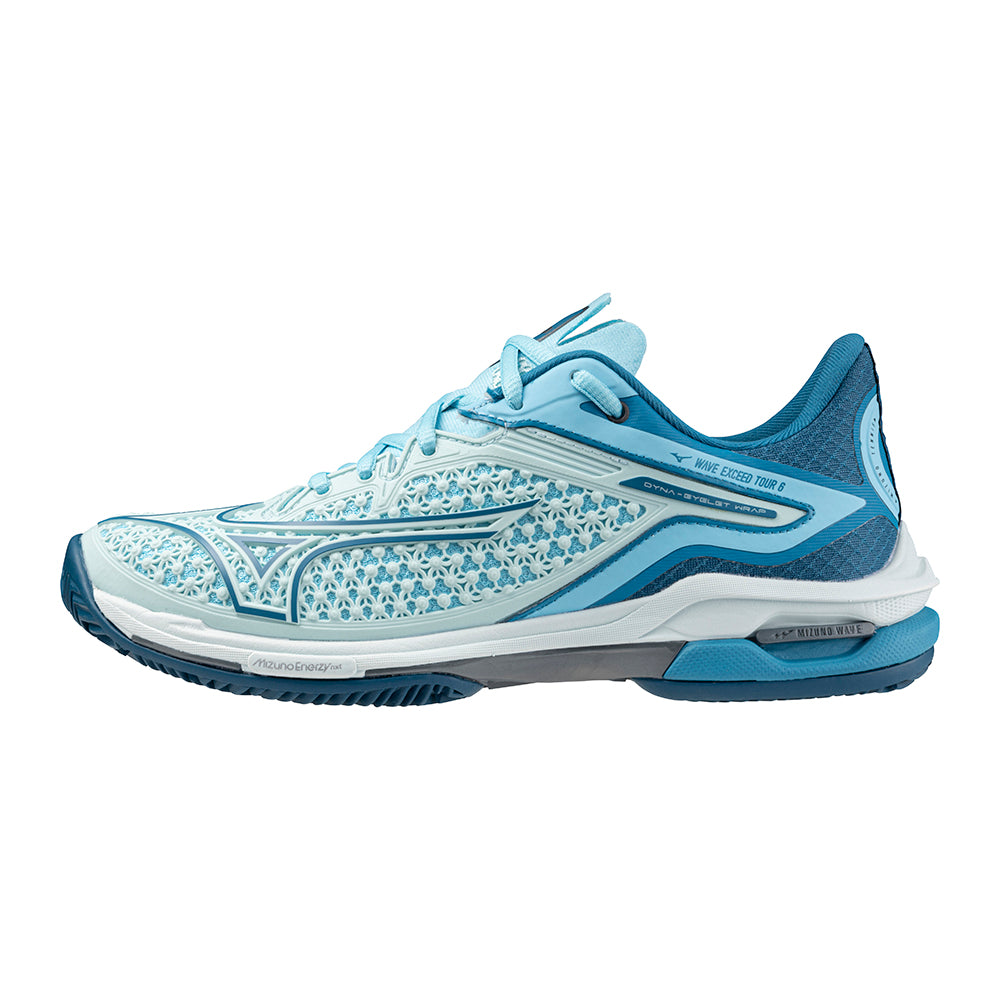 Mizuno Wave Exceed Tour 6 CC Damen (Blaues Leuchten/Sächsisches Blau/Marokkanisch)