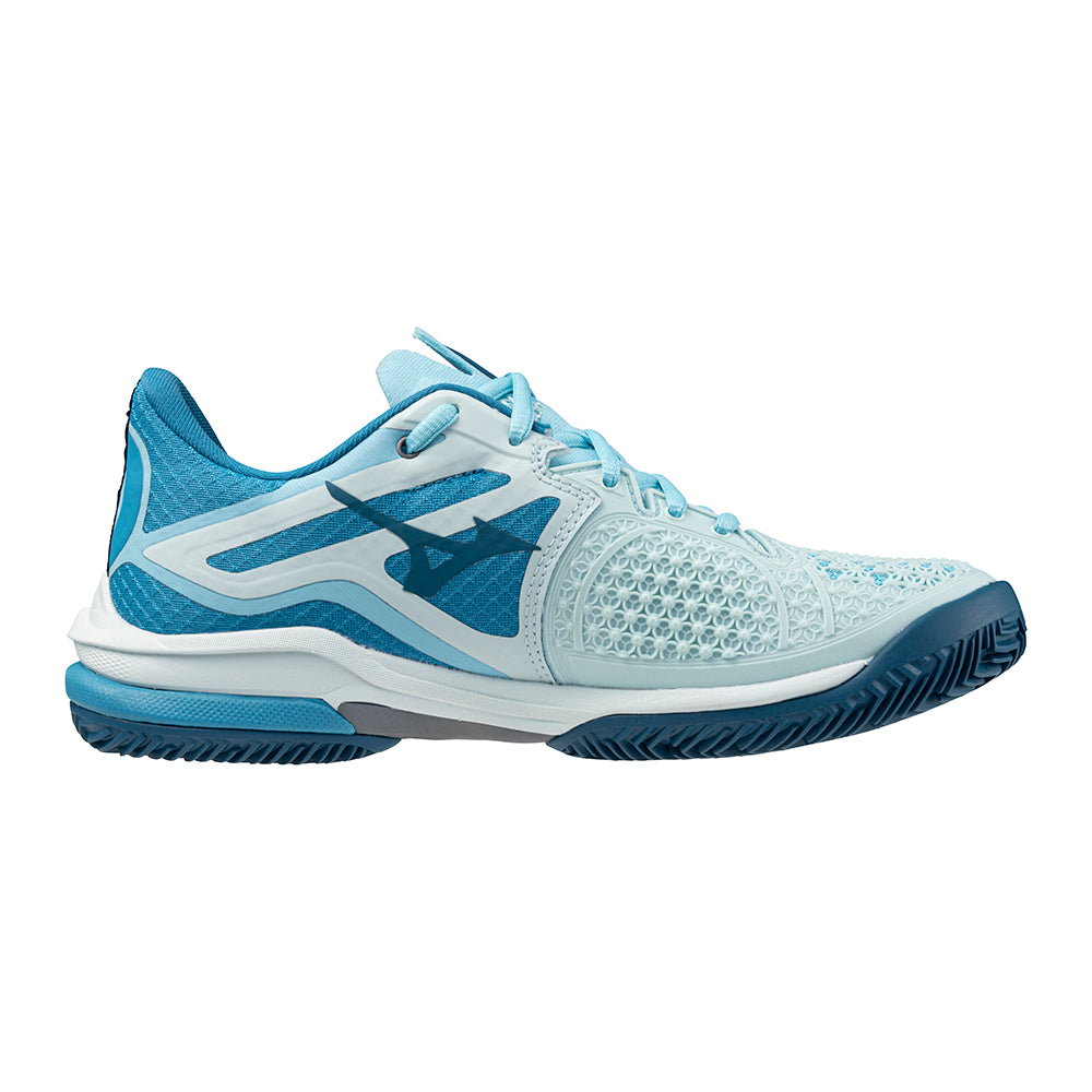 Mizuno Wave Exceed Tour 6 CC Damen (Blaues Leuchten/Sächsisches Blau/Marokkanisch)