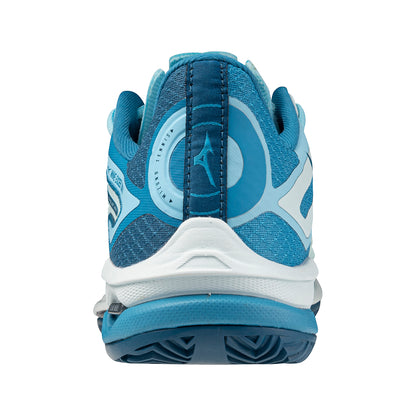 Mizuno Wave Exceed Tour 6 CC Damen (Blaues Leuchten/Sächsisches Blau/Marokkanisch)