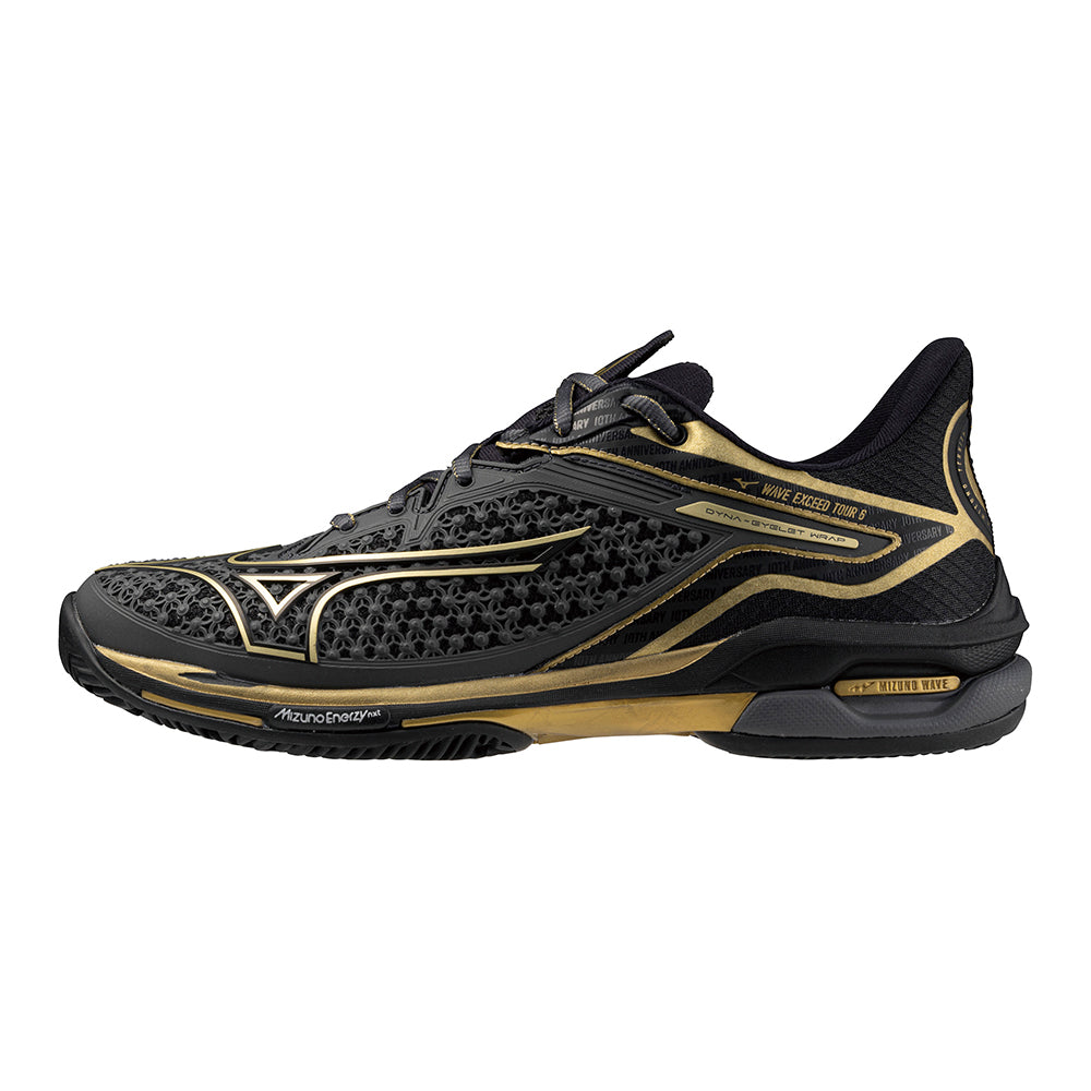 Mizuno Wave Exceed Tour 6 CC 10th (Iron Gate/Gold/Black)