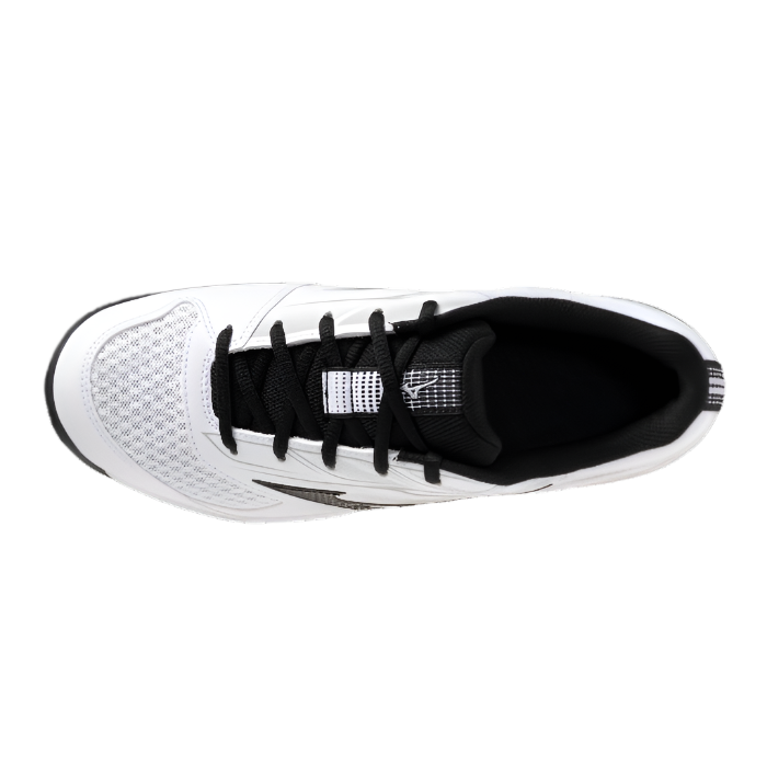 Mizuno Break Shot 5 Padelsko (White/Black /Harbor Mist)