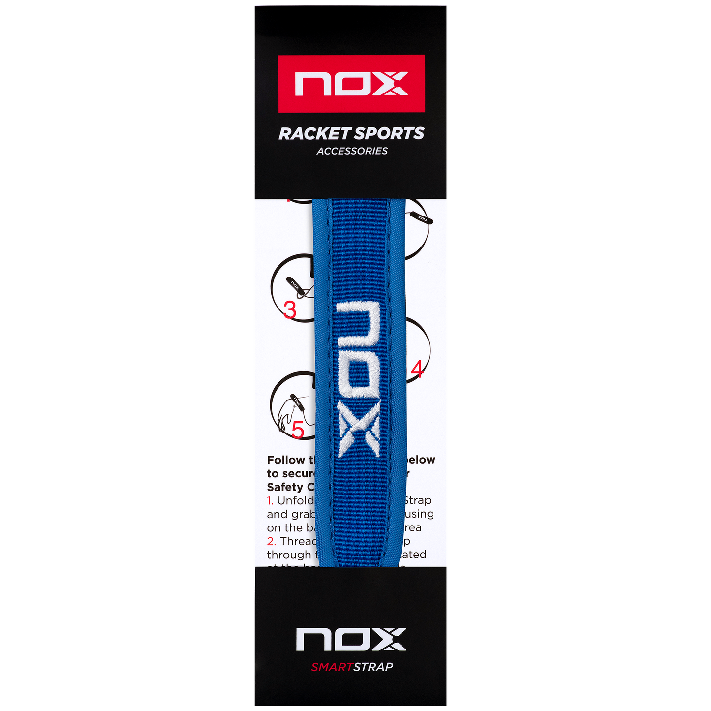 Nox Luxus Smartstrap (Blau)