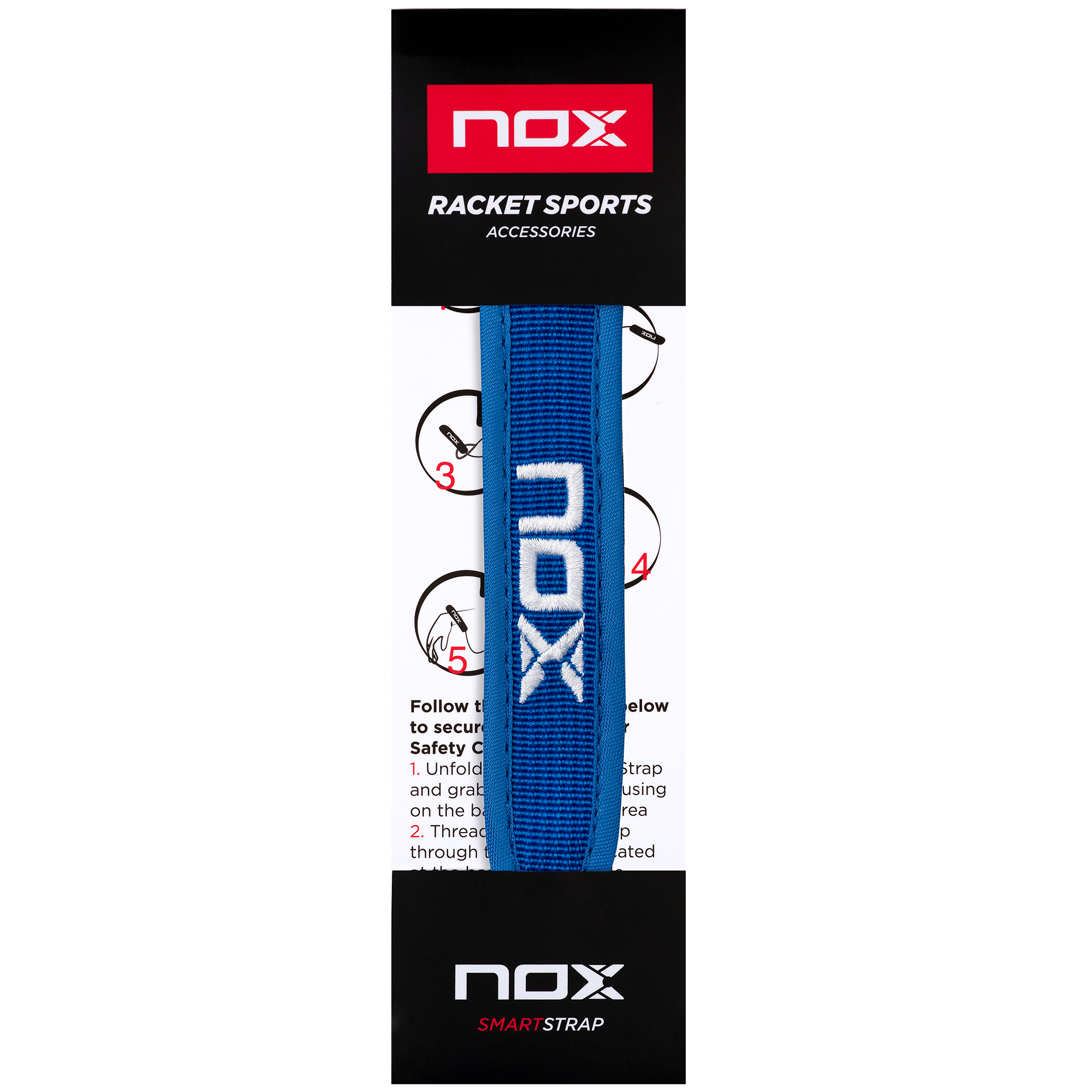 Nox Luxus Smartstrap (Blau)