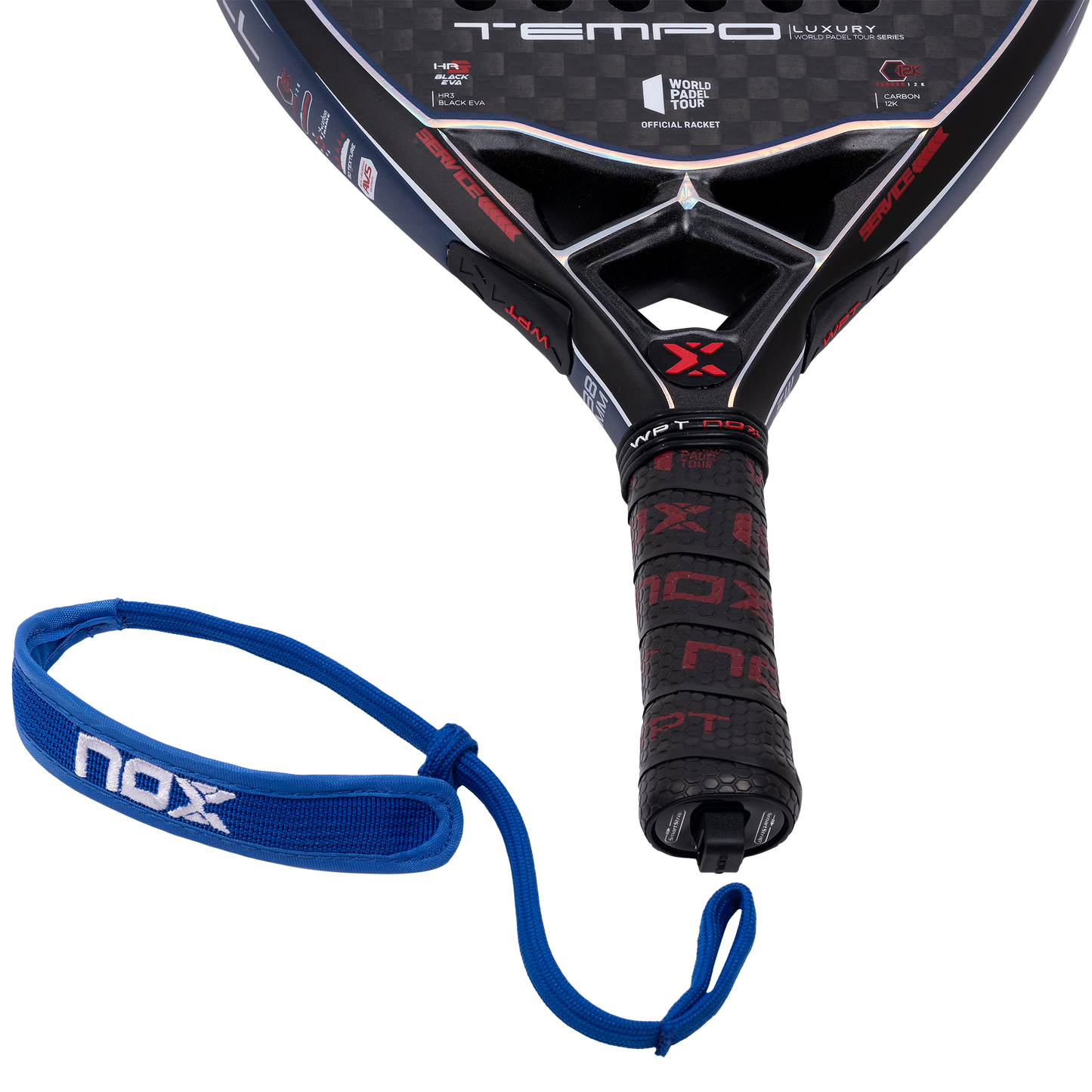 Nox Luxus Smartstrap (Blau)