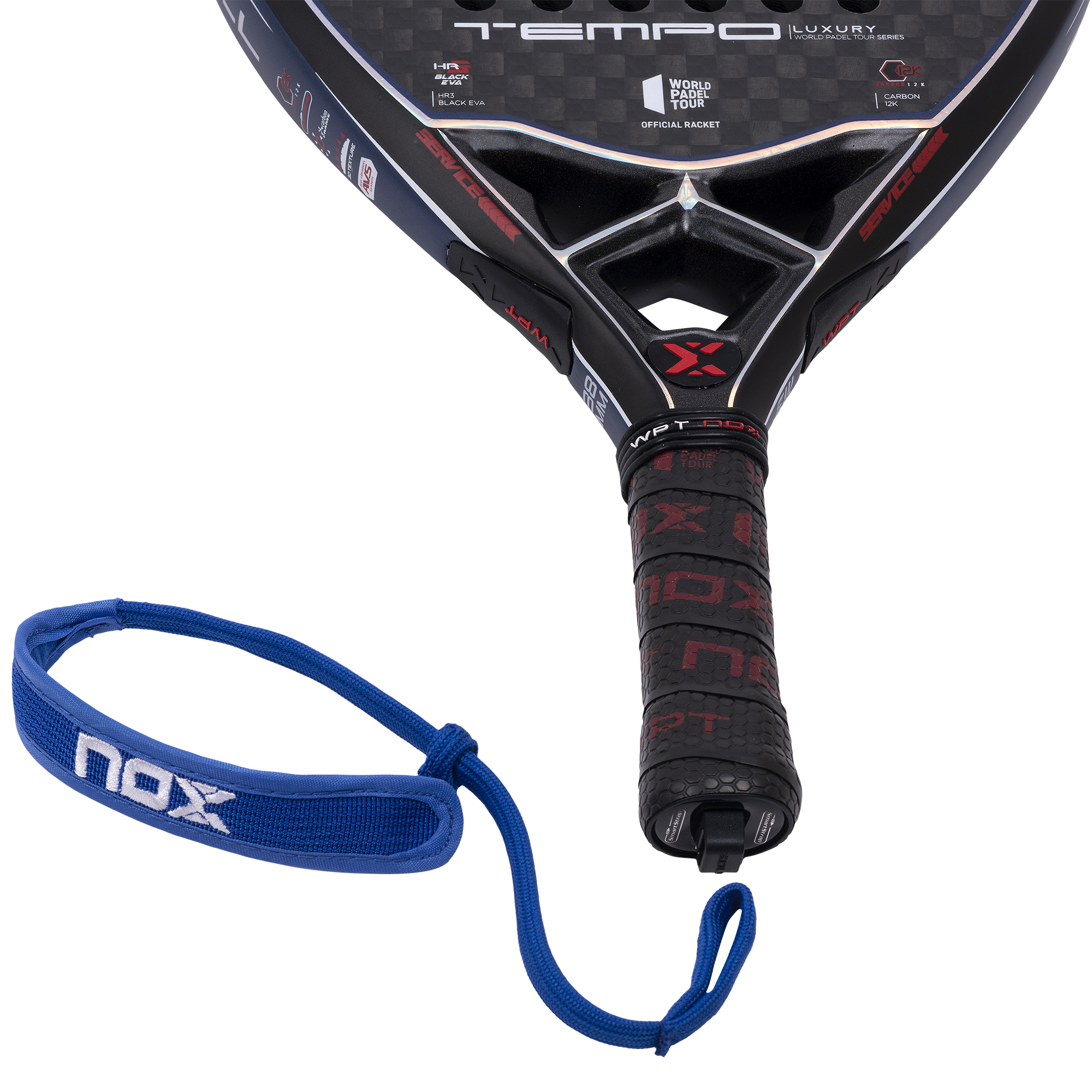 Nox Luxus Smartstrap (Blau)