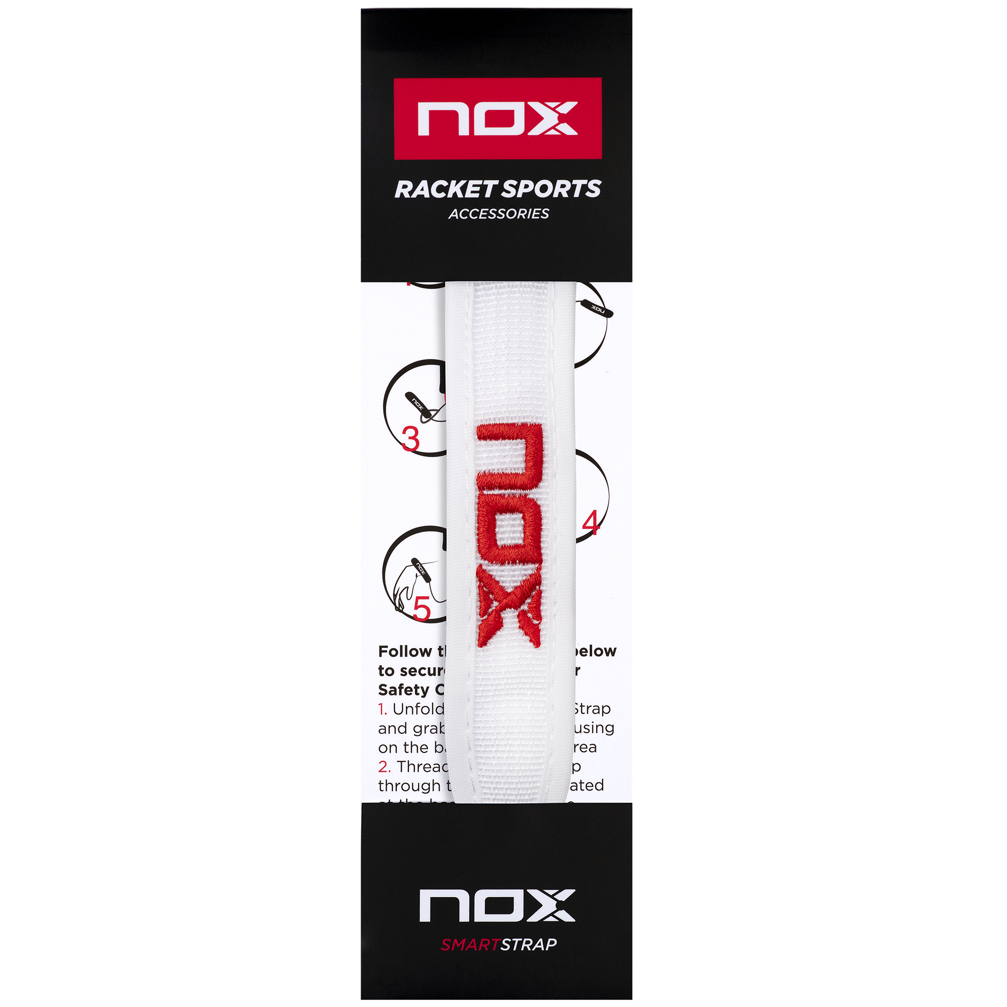 Nox Luxury Smartstrap (White)