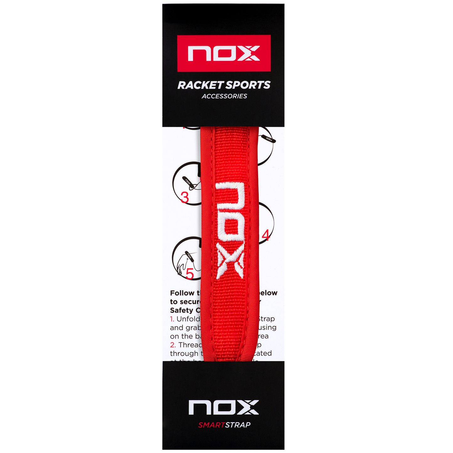 Nox Luxus Smartstrap (Rot)