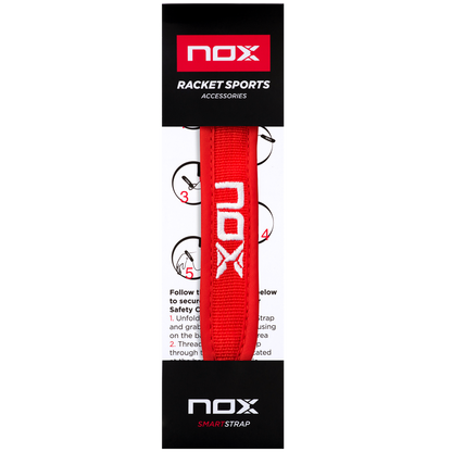 Nox Luxus Smartstrap (Rot)