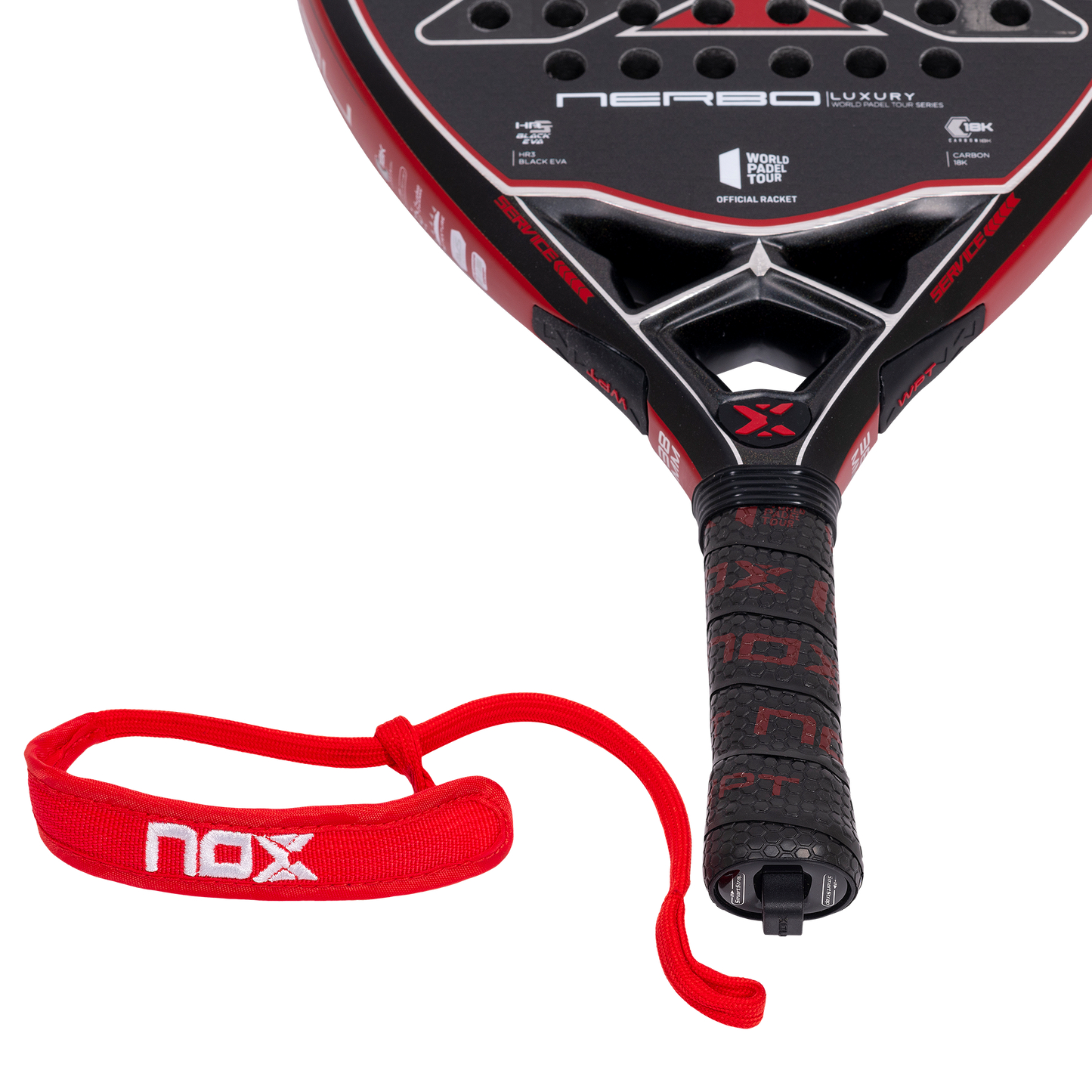 Nox Luxus Smartstrap (Rot)