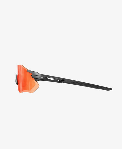 MessyWeekend Sonic Sunglasses (Black Orange Mirrored)