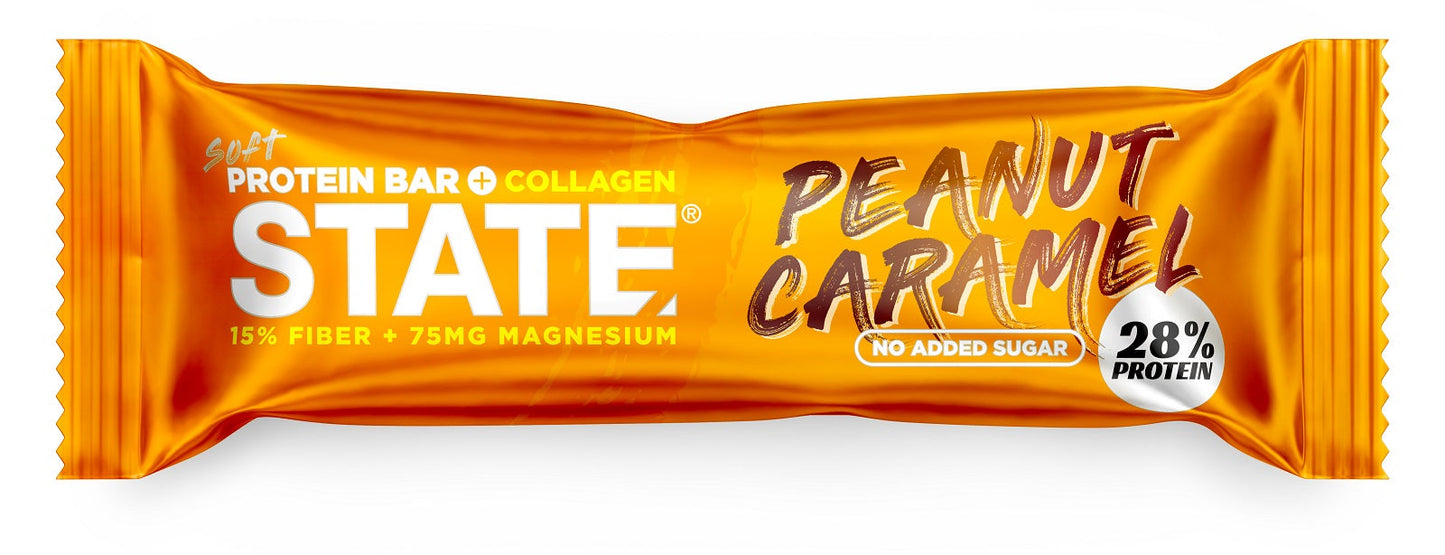State Protein Bar (Peanut/Caramel)