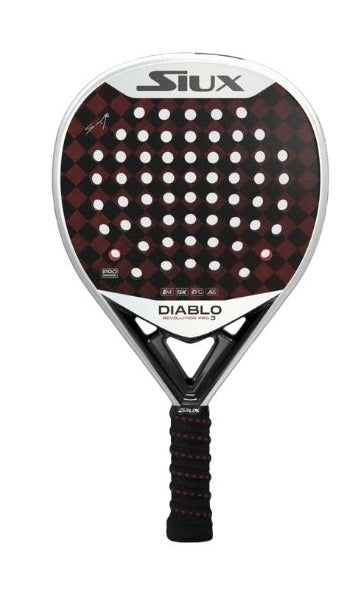 Siux Diablo Revolution 3 Sanyo Pro Padel Racket