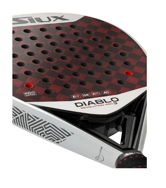 Siux Diablo Revolution 3 Sanyo Pro Padel Racket