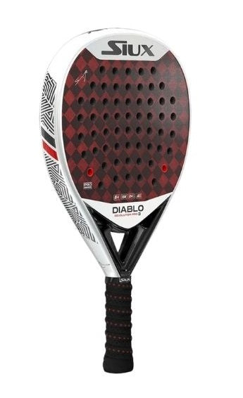 Siux Diablo Revolution 3 Sanyo Pro Padel Racket