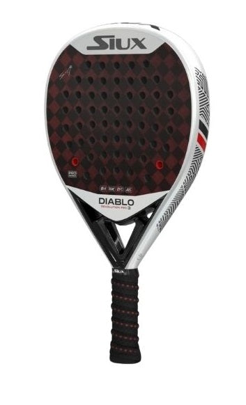 Siux Diablo Revolution 3 Sanyo Pro Padel Racket