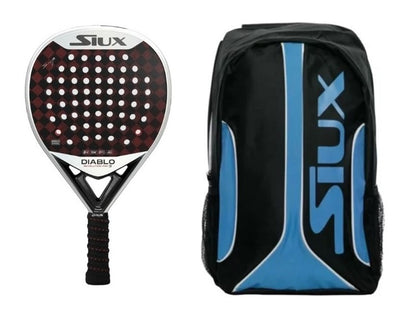 Siux Diablo Revolution 3 Sanyo Pro Padel Racket