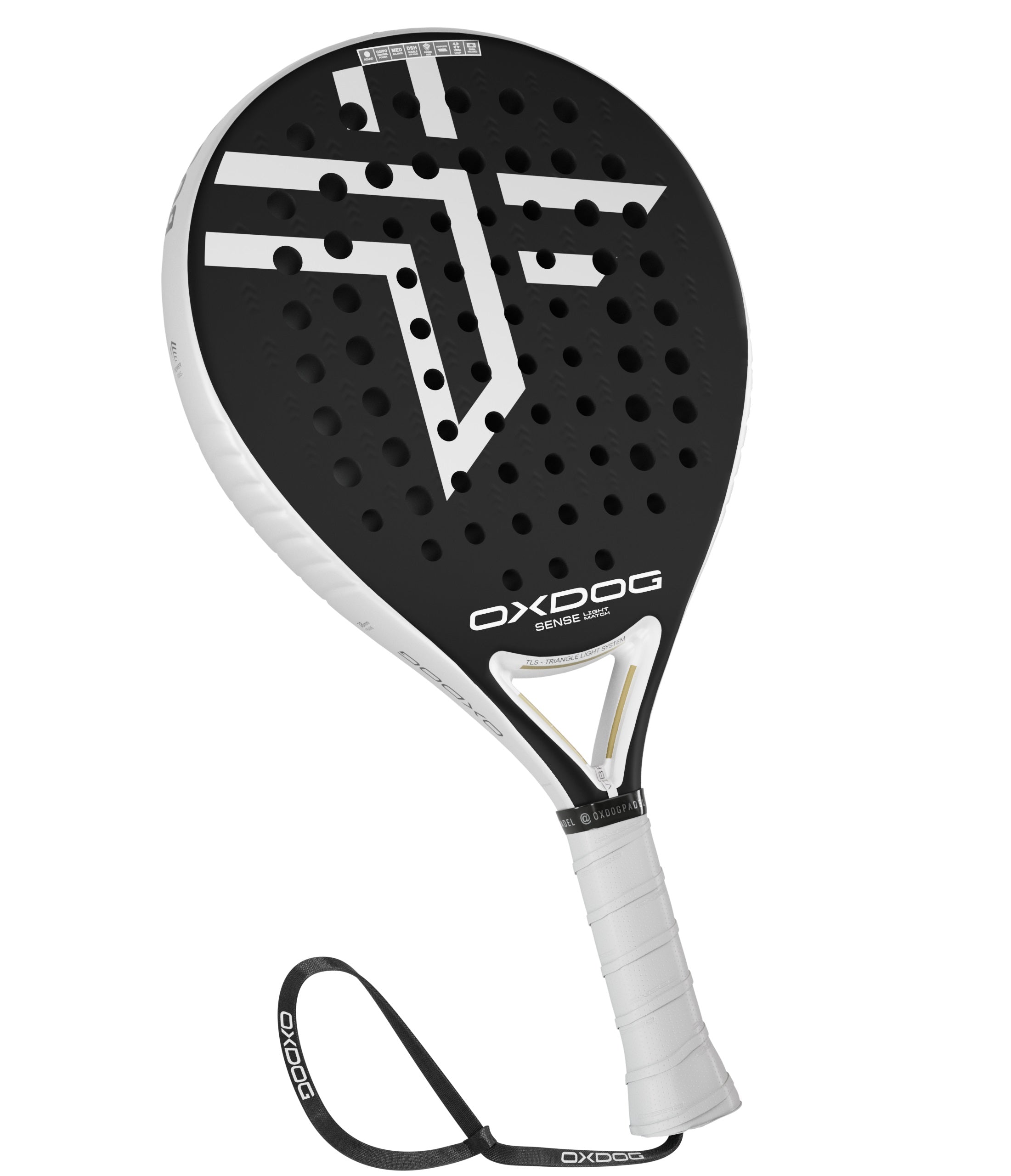 Oxdog Sense Match Light 2024 Padel Racket — Mypadellife.com