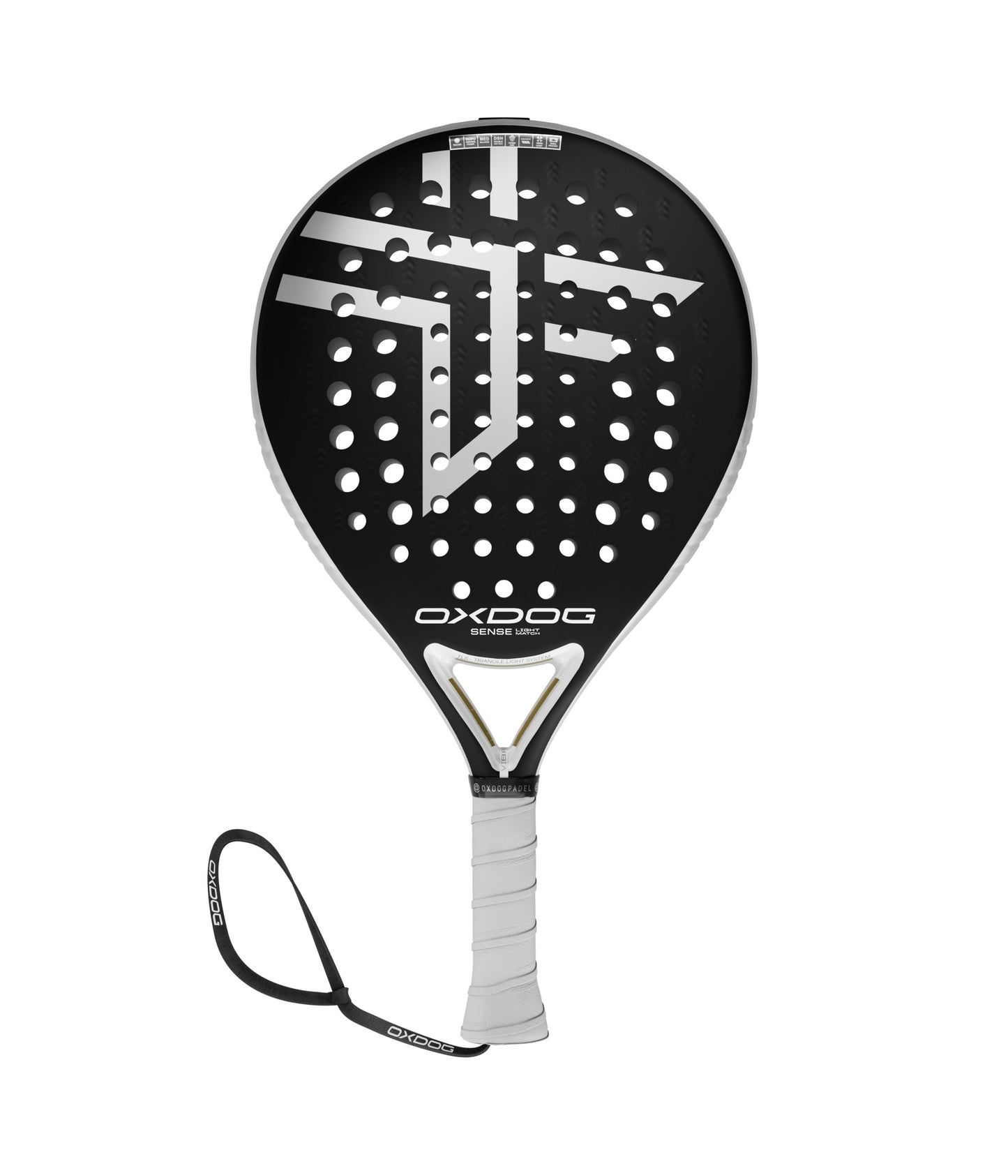 Oxdog Sense Match Light 2024 Padelschläger