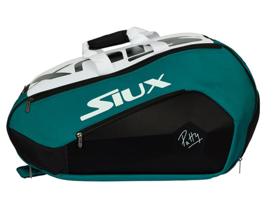 Siux Trilogy padel bag green white