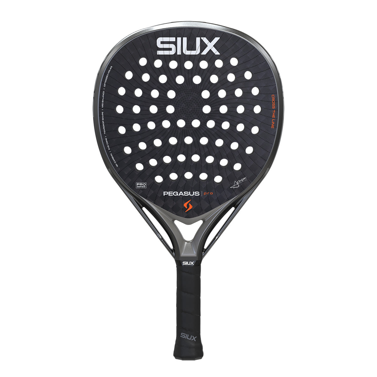 Siux Pegasus Pro 2026 (Storm Grey)