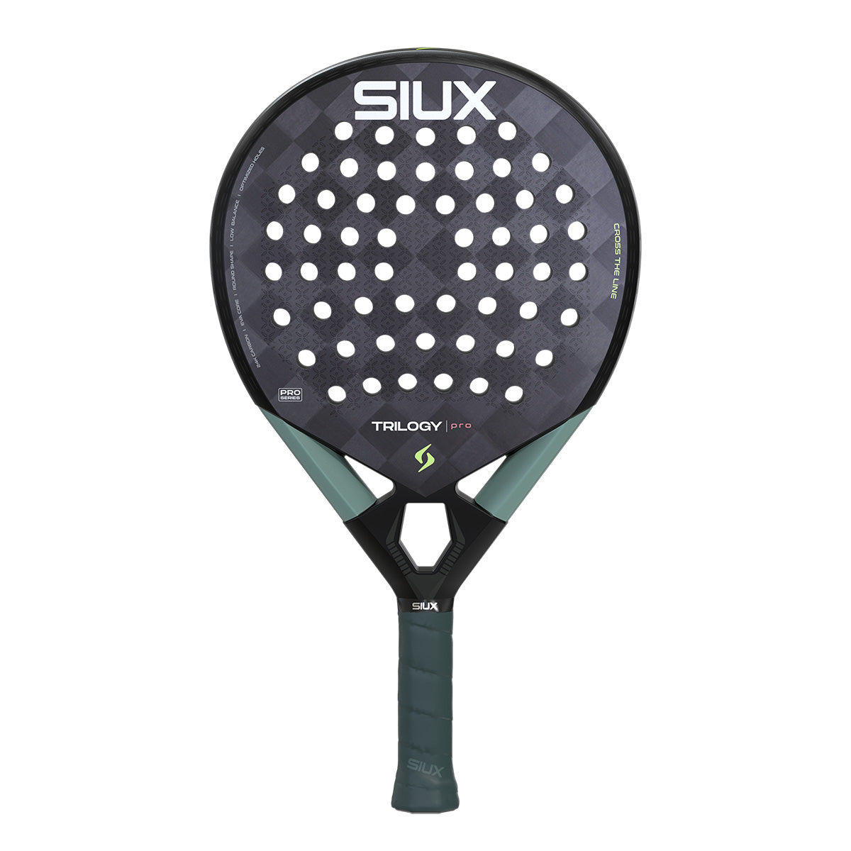 Siux Trilogy Pro 2026  (Noir Fog)