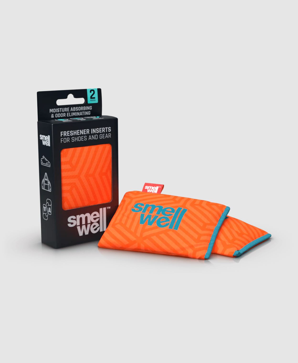 SmellWell Freshener Inserts (Geometric Orange)