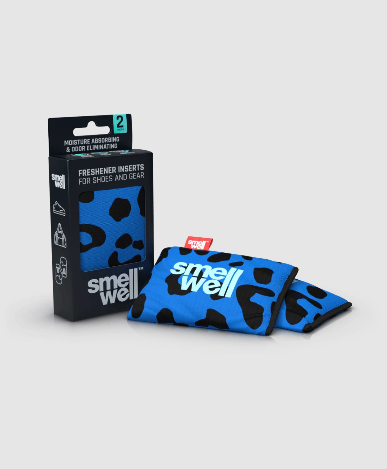 SmellWell Freshener Insert (Leopard Blue)