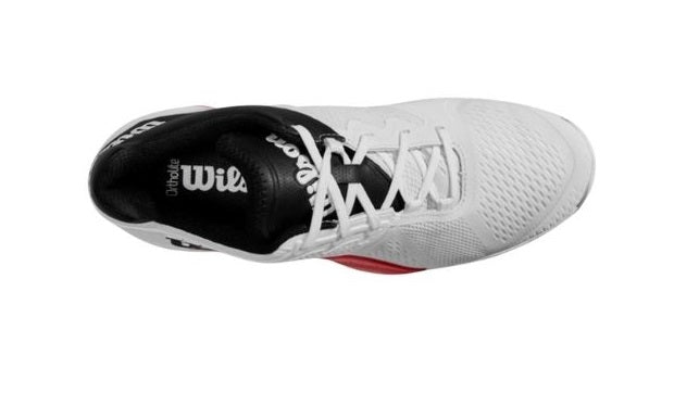 Wilson Bela Tour Padel Shoes (White/Infrared/Black)