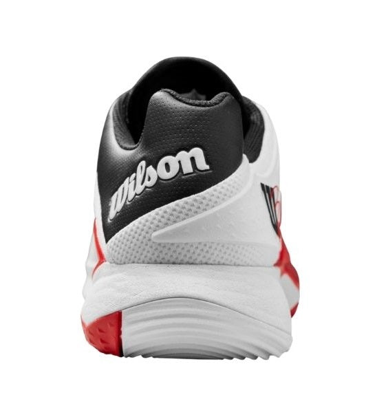 Wilson Bela Tour Padel Shoes (White/Infrared/Black)