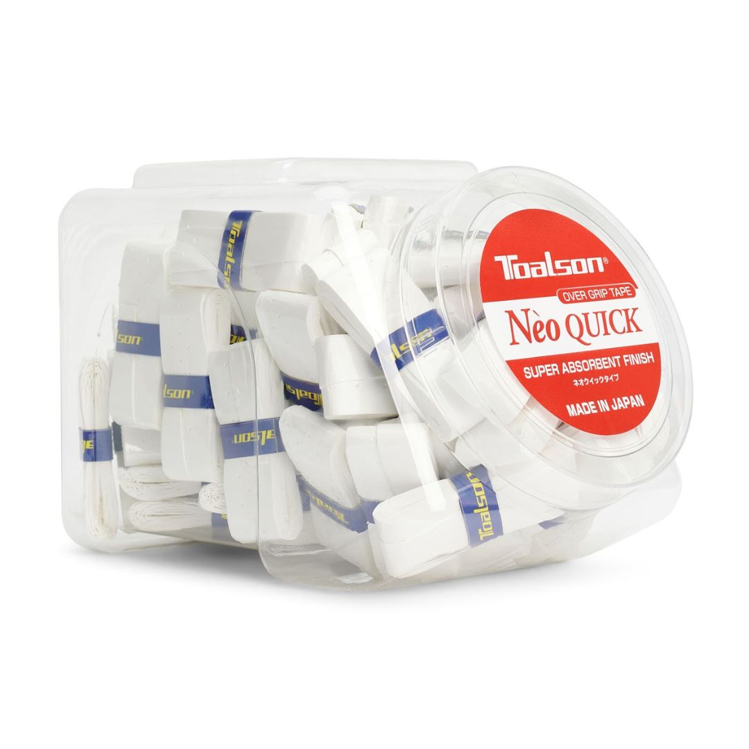 Toalson Neo Quick Grip (1 pcs, White) padellife