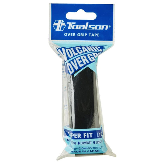 Toalson Volcanic Overgrip (Black) padellife
