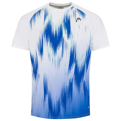 Head Topspin T-shirt (Mens, Blue/White)