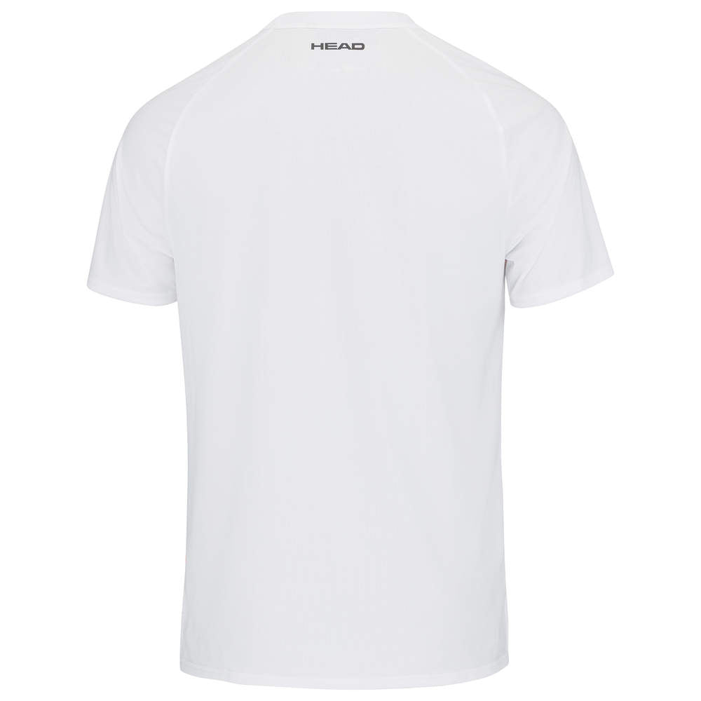 Head Topspin T-shirt (Mens, Blue/White)