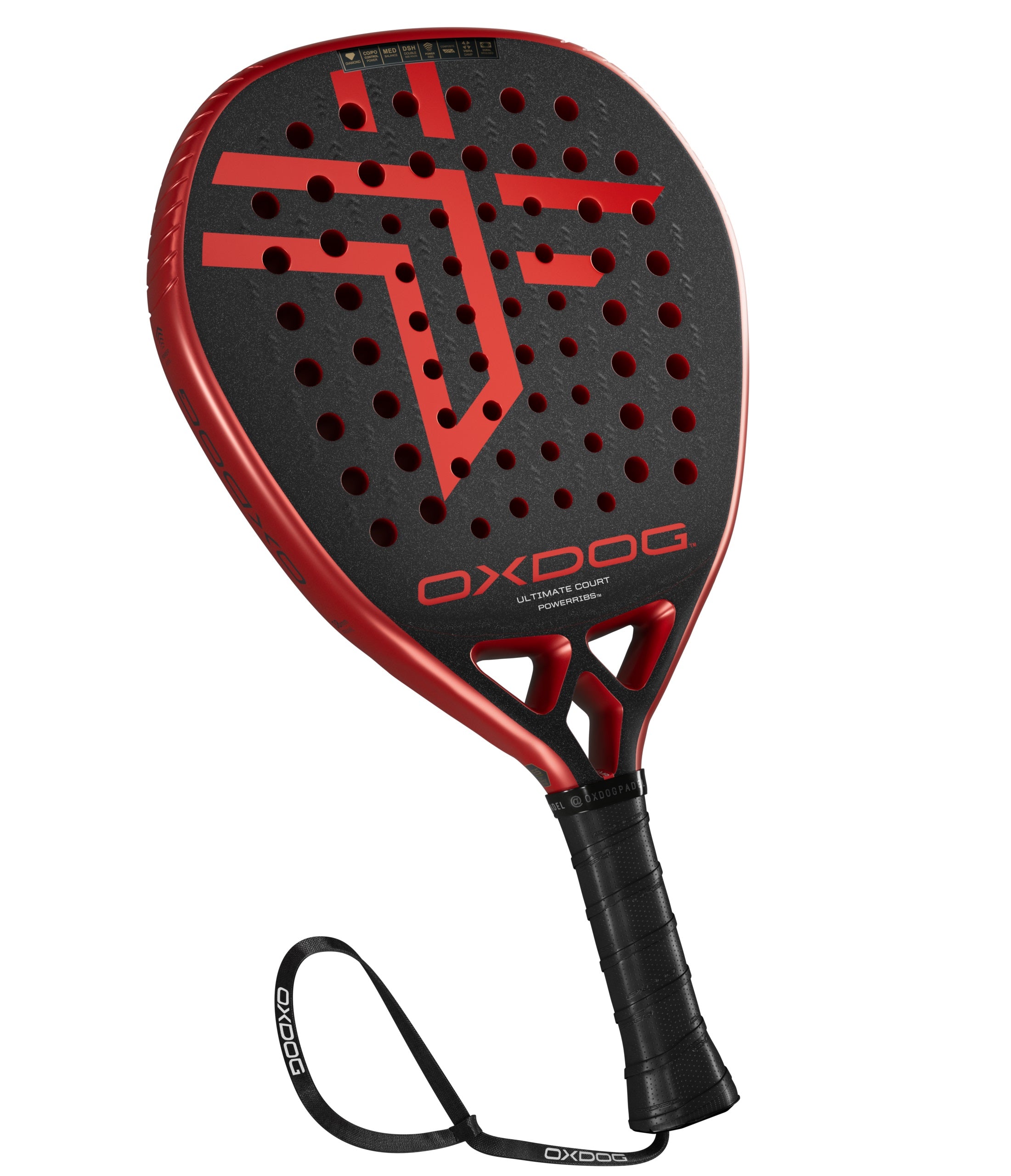 Oxdog Ultimate Court 2024 Padel Racket