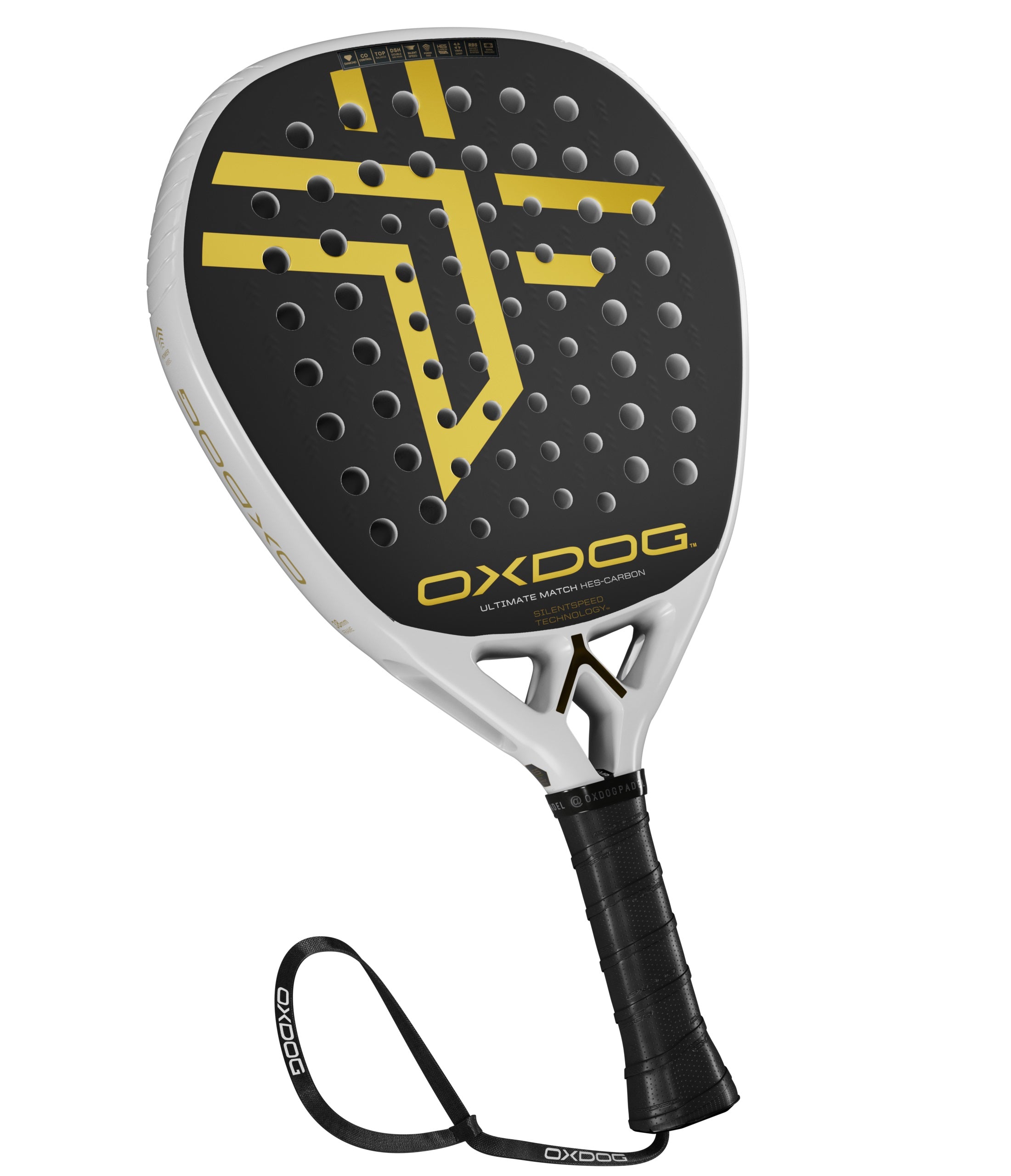 Oxdog Ultimate Match 2024 Padel Racket — Mypadellife.com