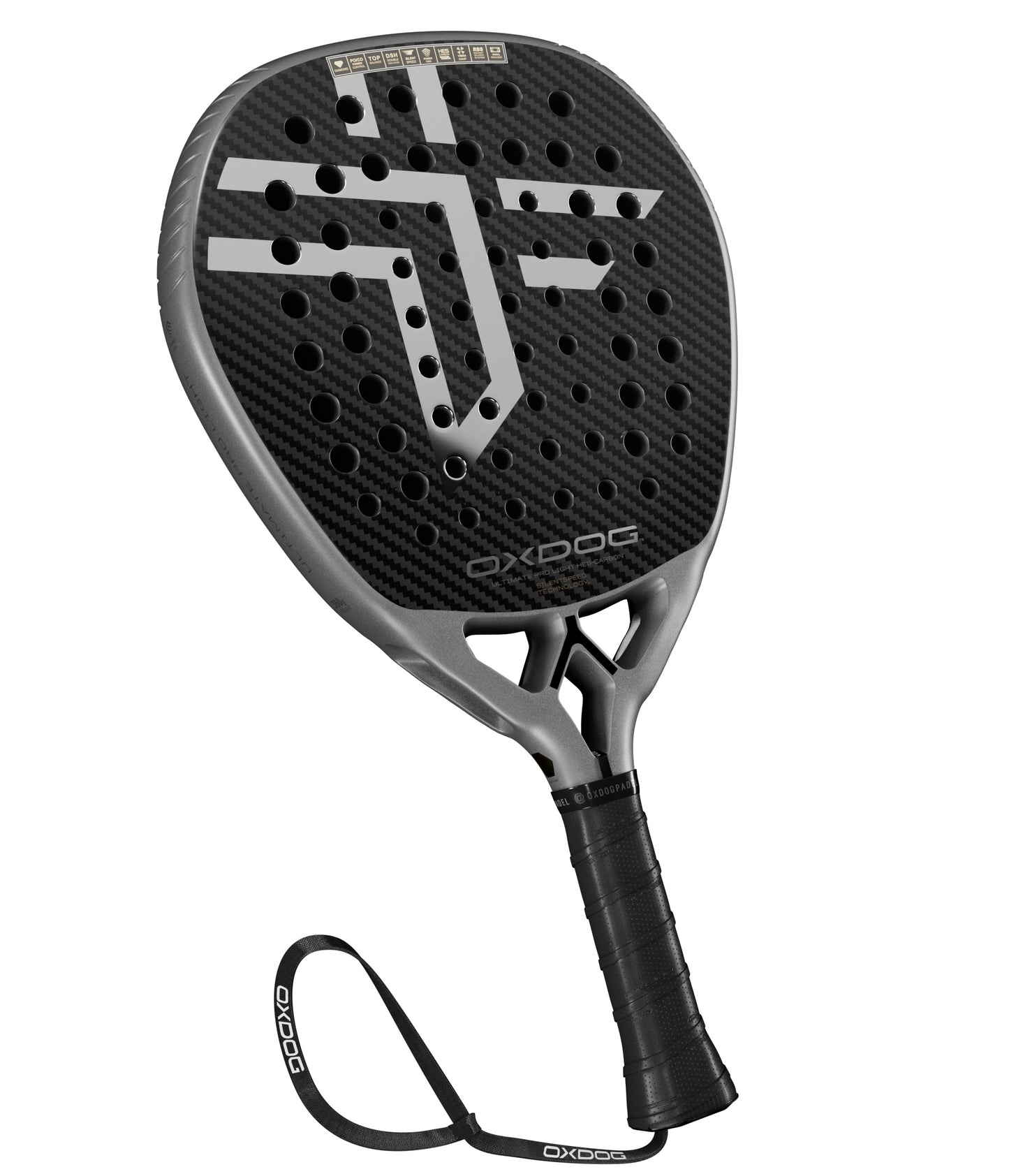 Oxdog Ultimate Pro Light 2024 Padel Racket