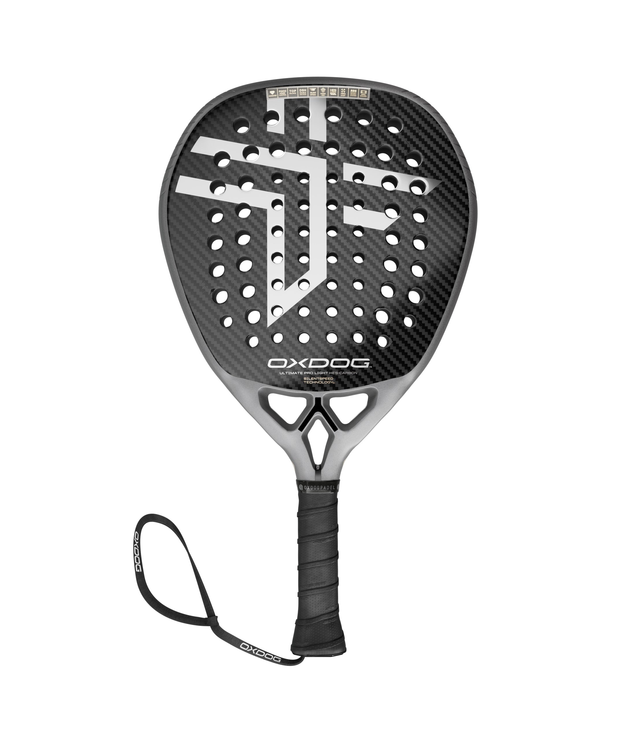 Oxdog Ultimate Pro Light 2024 Padel Racket — Mypadellife.com